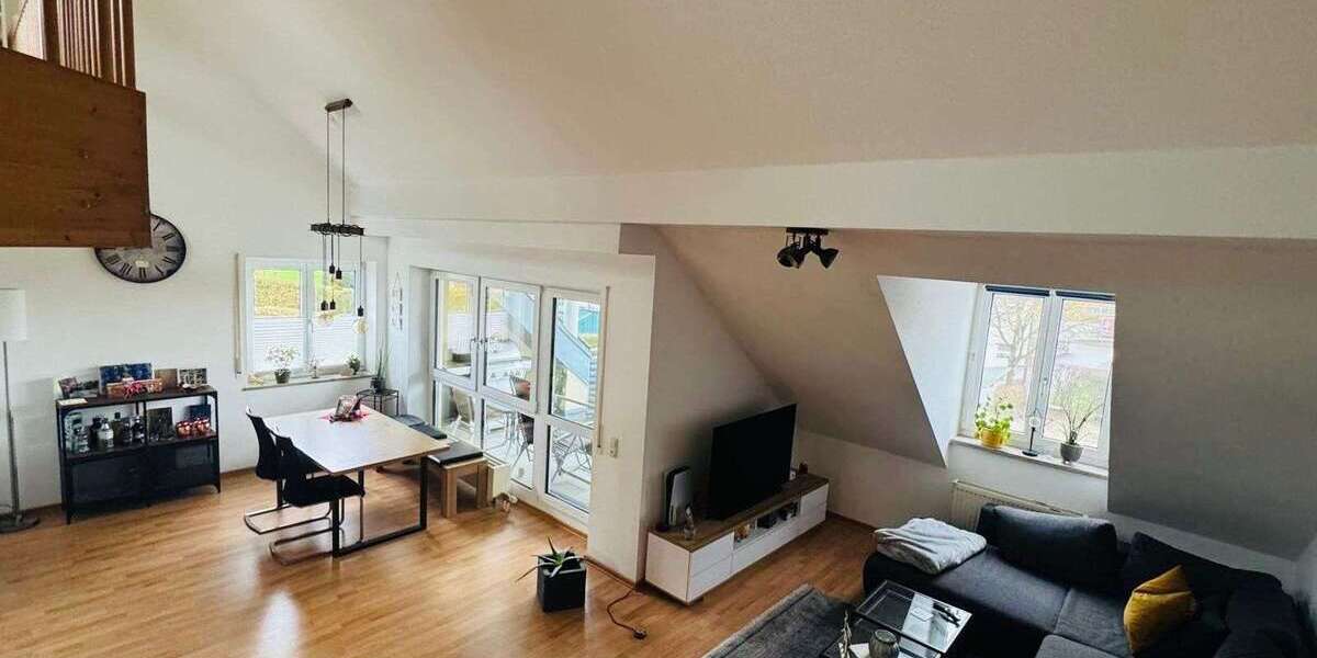 Etagenwohnung Günzburg - 2 Zimmer, 90 m&sup2;, 290.000&euro; | Angebot:23737323