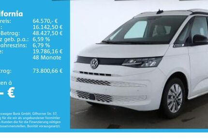 VW T7 California 6.220 km 64.570 &euro; Ulm 89079