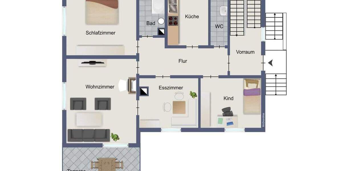 Einfamilienhaus Mietingen - 7 Zimmer, 140 m&sup2;, 349.000&euro; | Angebot:25385630