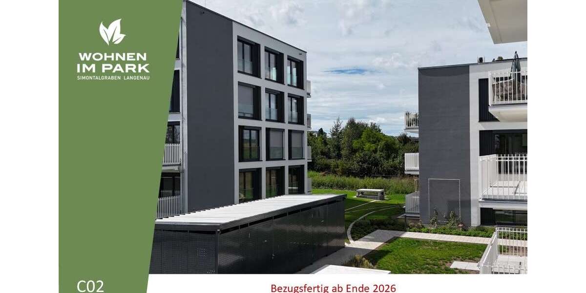 Etagenwohnung Langenau - 2 Zimmer, 77 m&sup2;, 399.900&euro; | Angebot:24130156