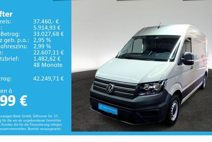 VW Crafter 19.592 km 37.460 &euro; Ulm 89079