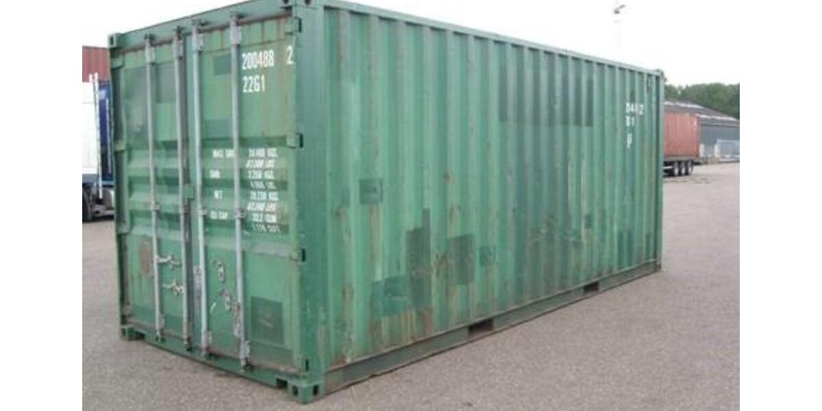 20' DV Seecontainer Lagercontainer 8'6 gebraucht in Ulm zimmer