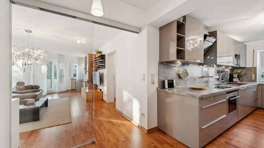 Gemütliche Wohnung mit Garten Nähe Stadt & Fluss - Etagenwohnung Ulm | Angebot:26260722