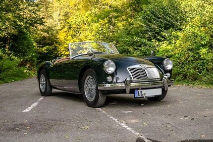 MG MGA