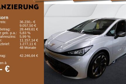 Cupra Born 13.335 km 36.230 &euro; Neu-Ulm 89231