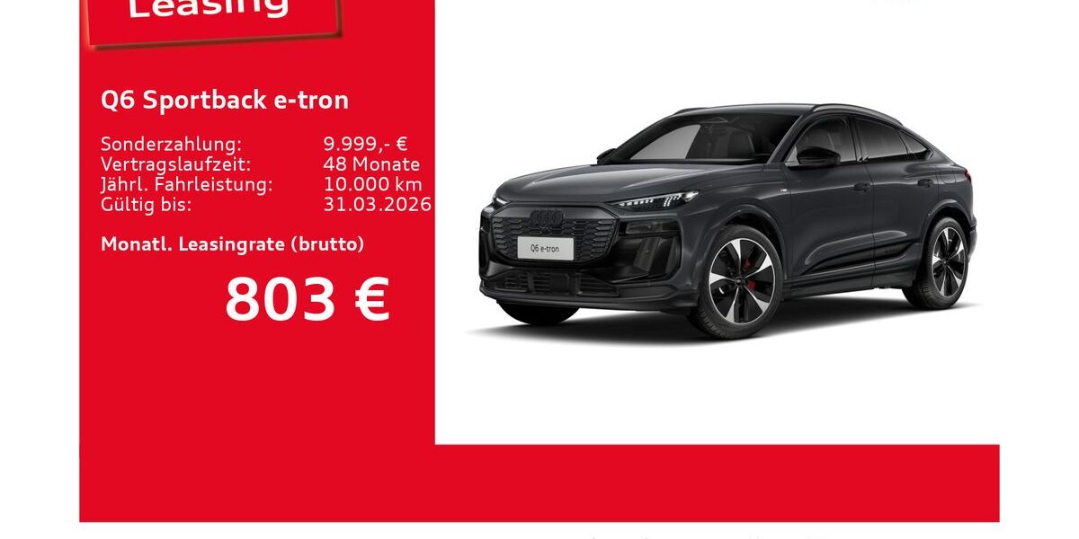 Audi Q6 e-tron 3.001 km 89.950 &euro; Ulm 89073