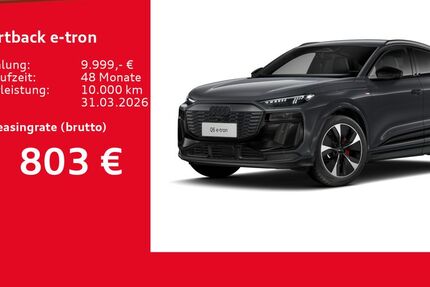 Audi Q6 e-tron 6.001 km 87.950 &euro; Ulm 89073