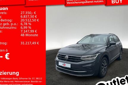 VW Tiguan 33.601 km 27.350 &euro; Senden 89250