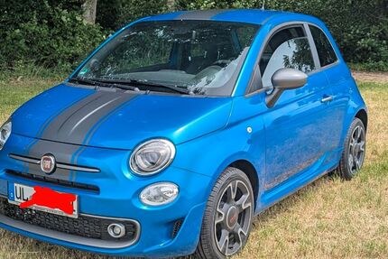 Fiat 500S 63.000 km 9.490 &euro; Nellingen 89191