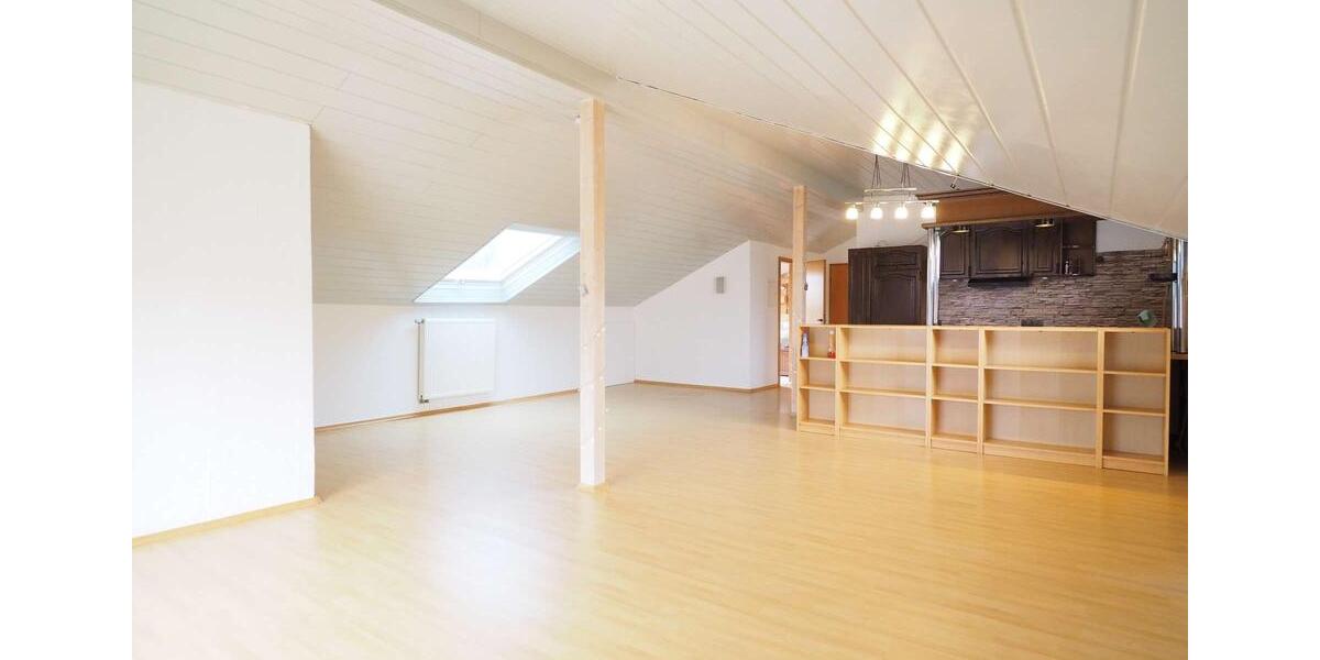 ++GROSSZÜGIGE++Dachstudiowohnung in Senden-Wullenstetten – ideal für Singles oder Paare 2 zimmer