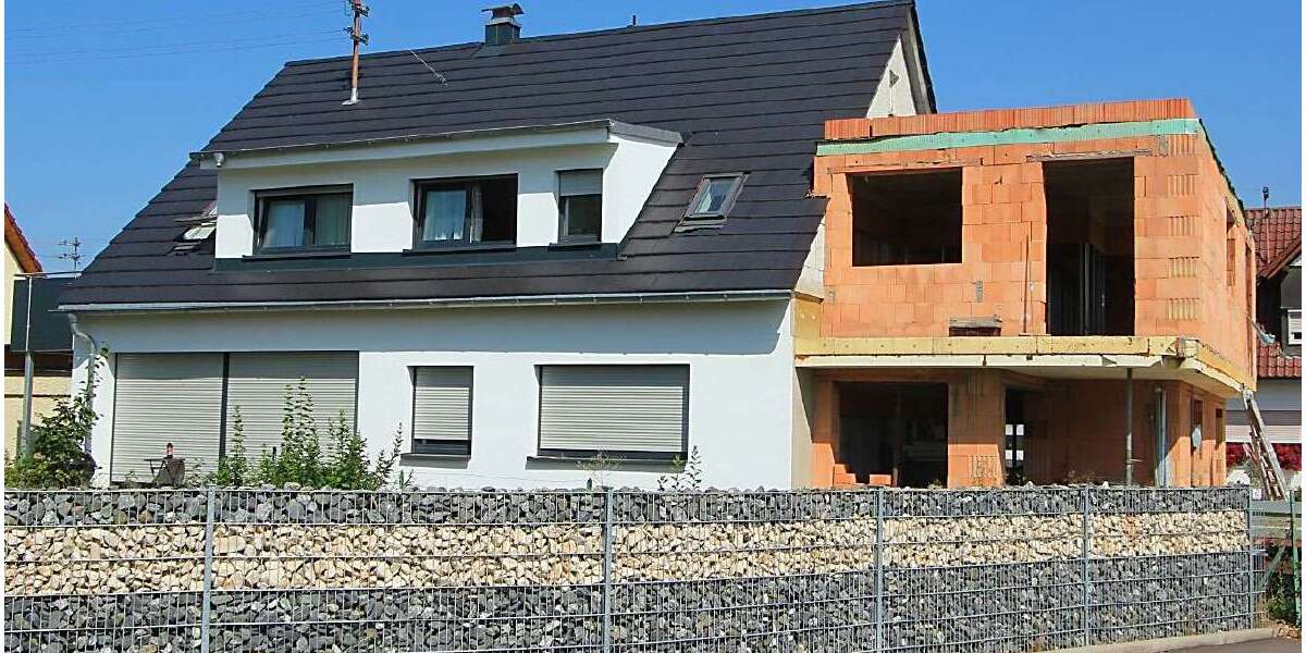 Einfamilienhaus Blaustein-Weidach Weidach - 10 Zimmer, 183 m&sup2;, 420.000&euro; | Angebot:26778523