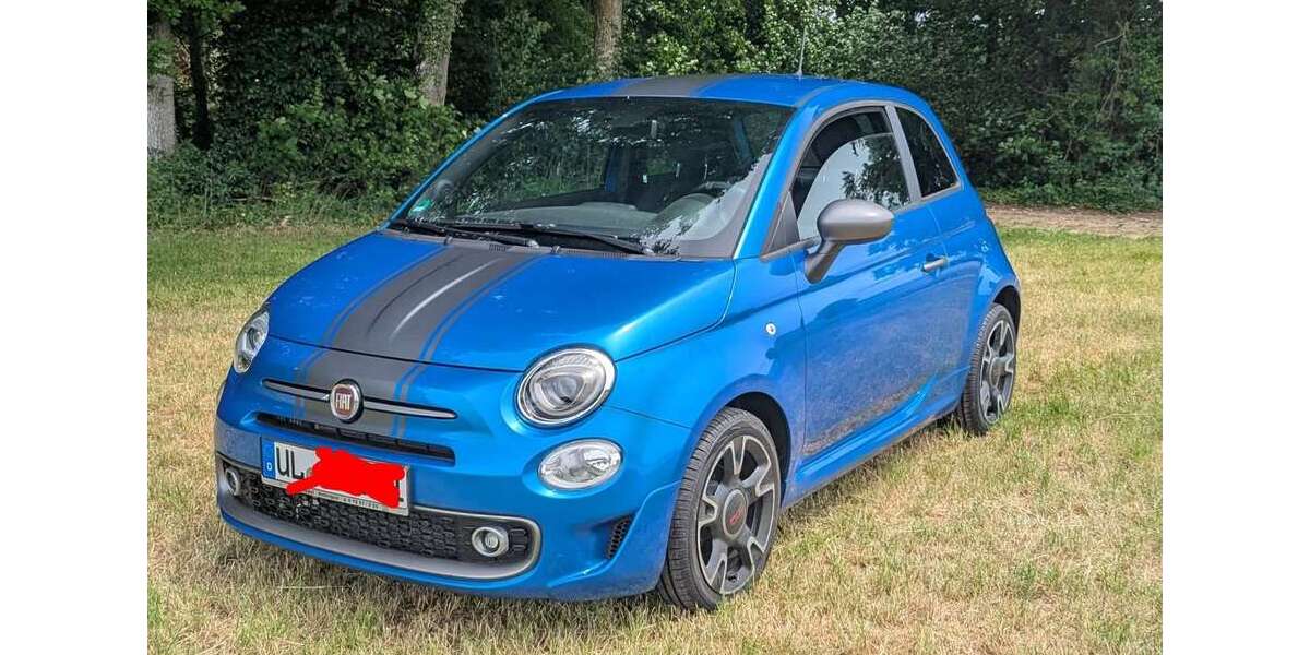 Fiat 500 63.000 km 9.490 &euro; Nellingen 89191