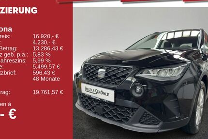 Seat Arona 17.655 km 16.420 &euro; Neu-Ulm 89231