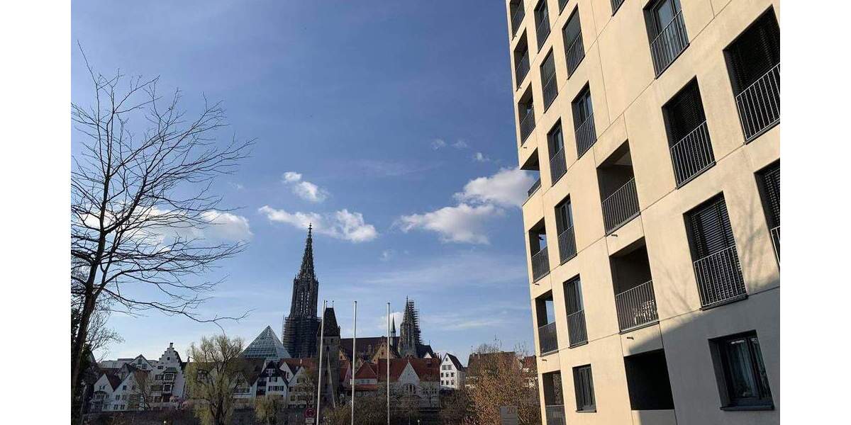 Etagenwohnung Neu-Ulm Stadtmitte - 3 Zimmer, 91 m&sup2;, 509.000&euro; | Angebot:25772295