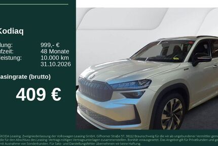 Skoda Kodiaq 10.581 km 44.960 &euro; Neu-Ulm 89231