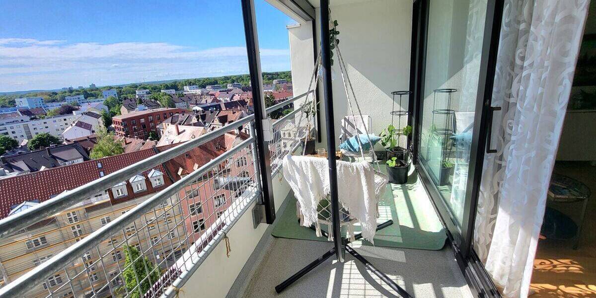 Etagenwohnung Neu-Ulm Stadtmitte - 3 Zimmer, 72 m&sup2;, 230.000&euro; | Angebot:26683398