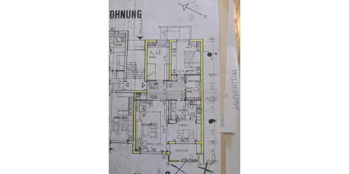 Hochparterre Neu-Ulm Ludwigsfeld - 3 Zimmer, 82 m&sup2;, 1.350&euro; | Angebot:25725506