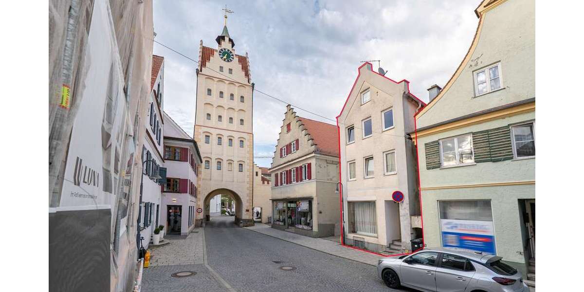 Einfamilienhaus Weißenhorn - 4.5 Zimmer, 119 m&sup2;, 249.500&euro; | Angebot:26905861