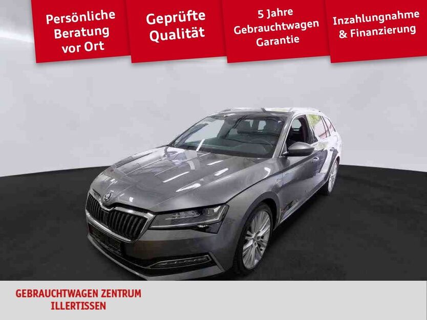 Skoda Superb 145.100 km 23.290 € Illertissen 89257