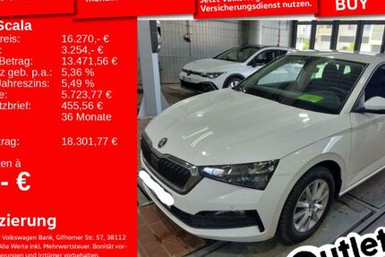 Skoda Scala 64.652 km 16.270 &euro; Senden 89250