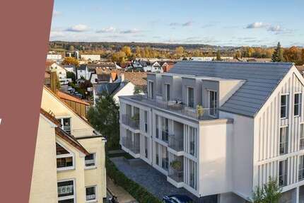 Wohnung Neu-Ulm / Burlafingen Burlafingen - 2 Zimmer, 57 m&sup2;, 339.900&euro; | Angebot:23744983