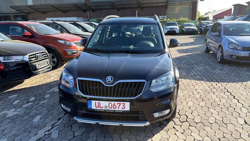 Skoda Yeti 115.000 km 7.950 &euro; Erbach bei Ulm 89155