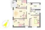 Etagenwohnung Ulm Böfingen - 4 Zimmer, 93 m&sup2;, 310.000&euro; | Angebot:26608662