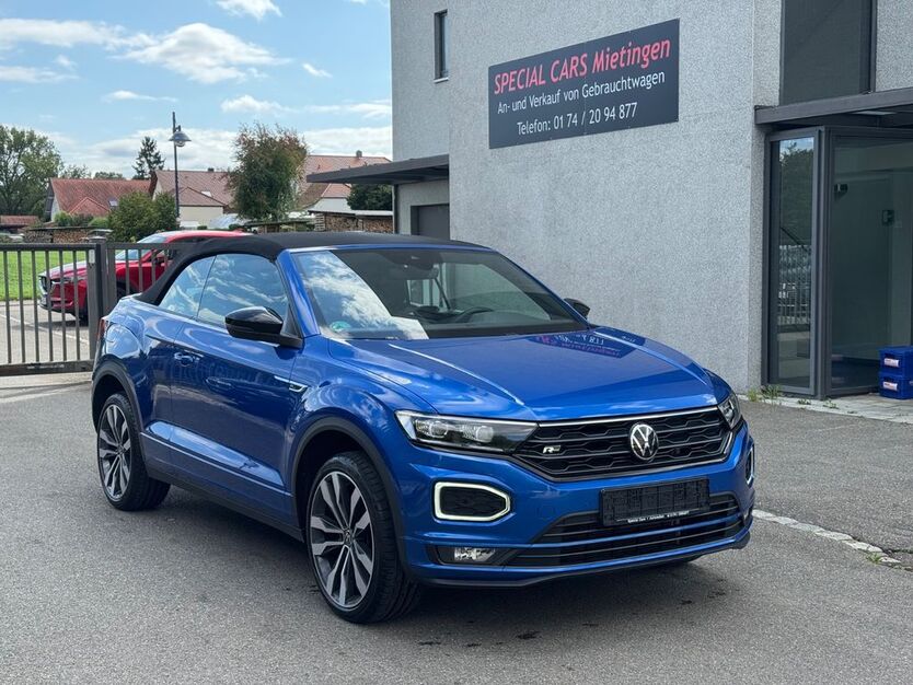 VW T-Roc 29.063 km 23.990 € Mietingen 88487