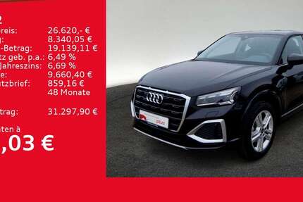 Audi Q2 4.551 km 26.620 &euro; Ulm 89073