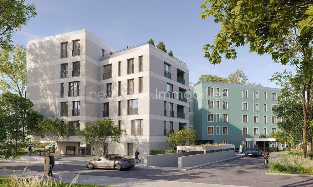 Etagenwohnung Neu-Ulm Ludwigsfeld - 2 Zimmer, 65 m&sup2;, 391.800&euro; | Angebot:25165242