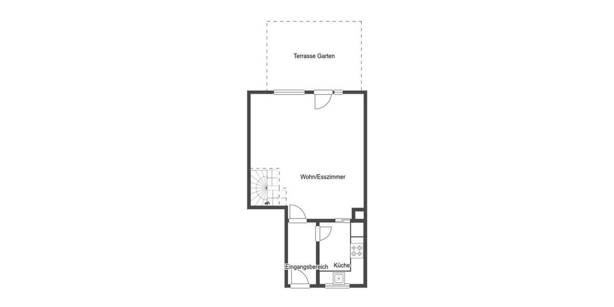 Reihenmittelhaus Ulm Wiblingen - 5 Zimmer, 113 m&sup2;, 489.000&euro; | Angebot:26473271