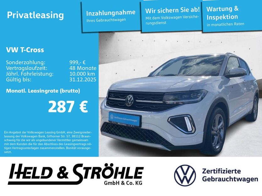 VW T-Cross 27.186 km 27.860 € Neu-Ulm 89231
