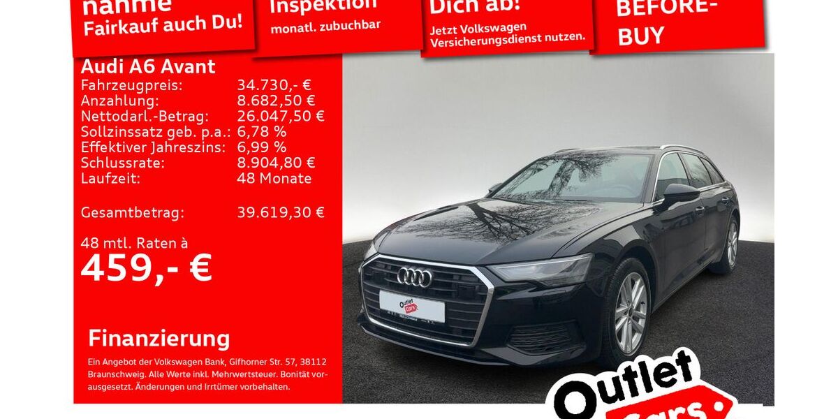 Audi A6 84.539 km 34.730 &euro; Senden 89250