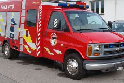 Chevrolet Chevy Van 17.500 km 19.950 &euro; Illertissen 89257