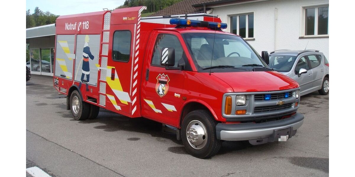 Chevrolet Chevy Van 17.500 km 19.950 &euro; Illertissen 89257