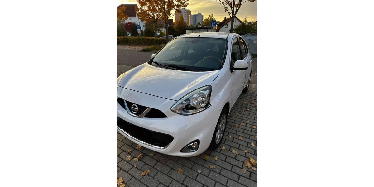Nissan Micra 87.000 km 8.500 &euro; Laupheim 88471