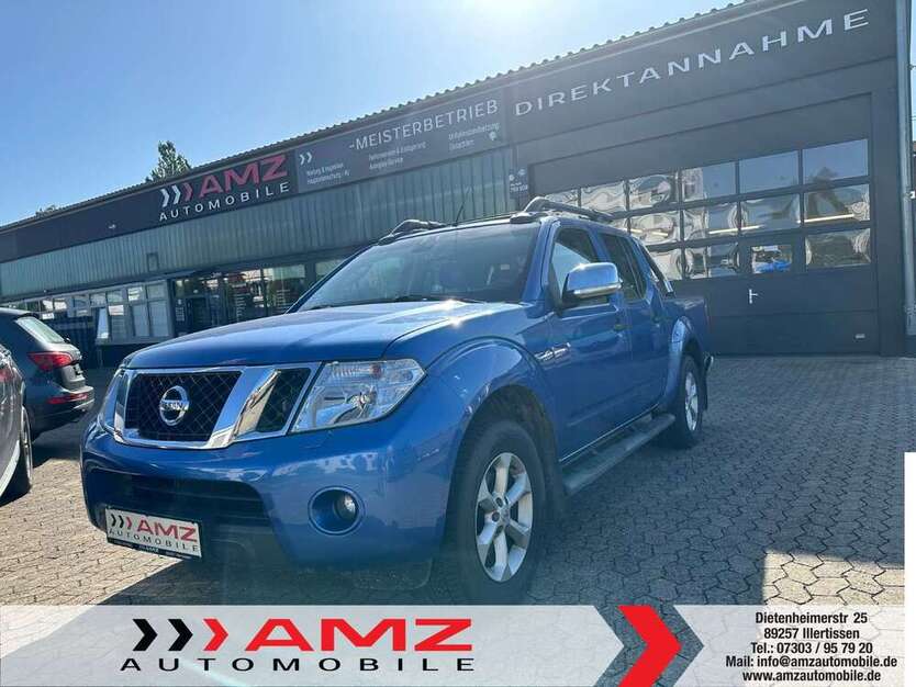 Nissan Navara 190.000 km 9.499 € Illertissen 89257