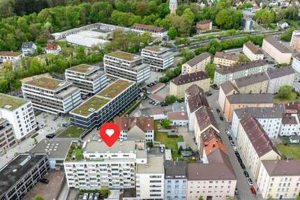 Wohnung zum Kaufen in Neu-Ulm 119.000 € 29.87 m²