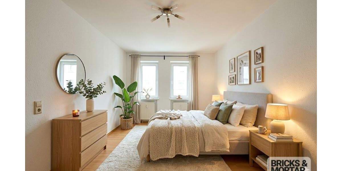 Etagenwohnung Leipheim - 2 Zimmer, 58 m&sup2;, 199.000&euro; | Angebot:25836472