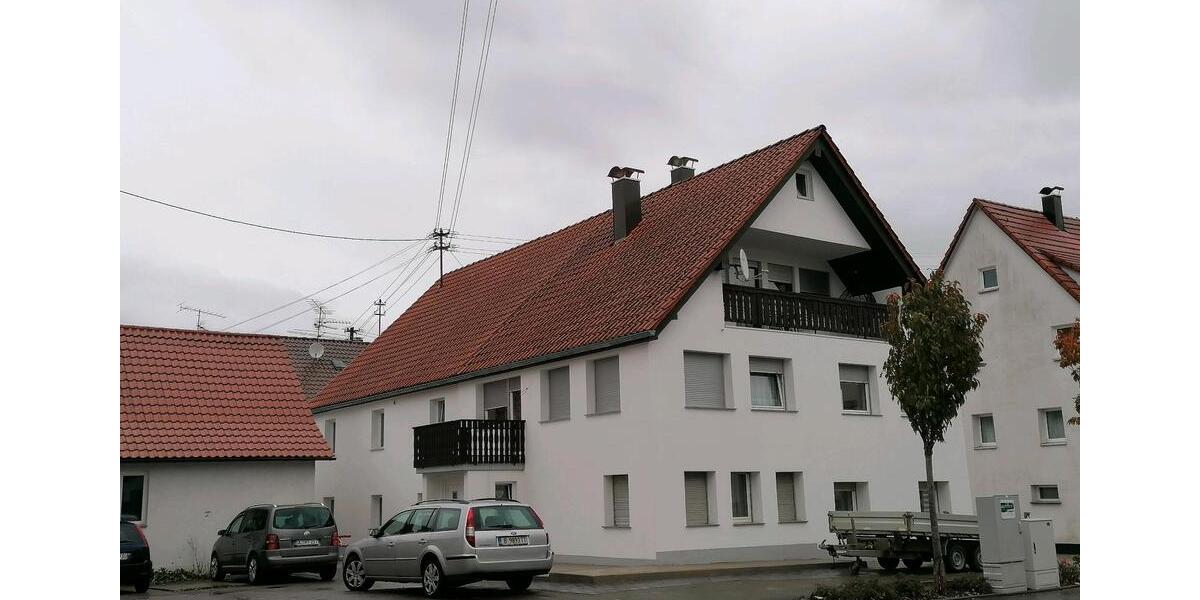 Erdgeschoßwohnung Laichingen - 1 Zimmer, 30 m&sup2;, 600&euro; | Angebot:24741632