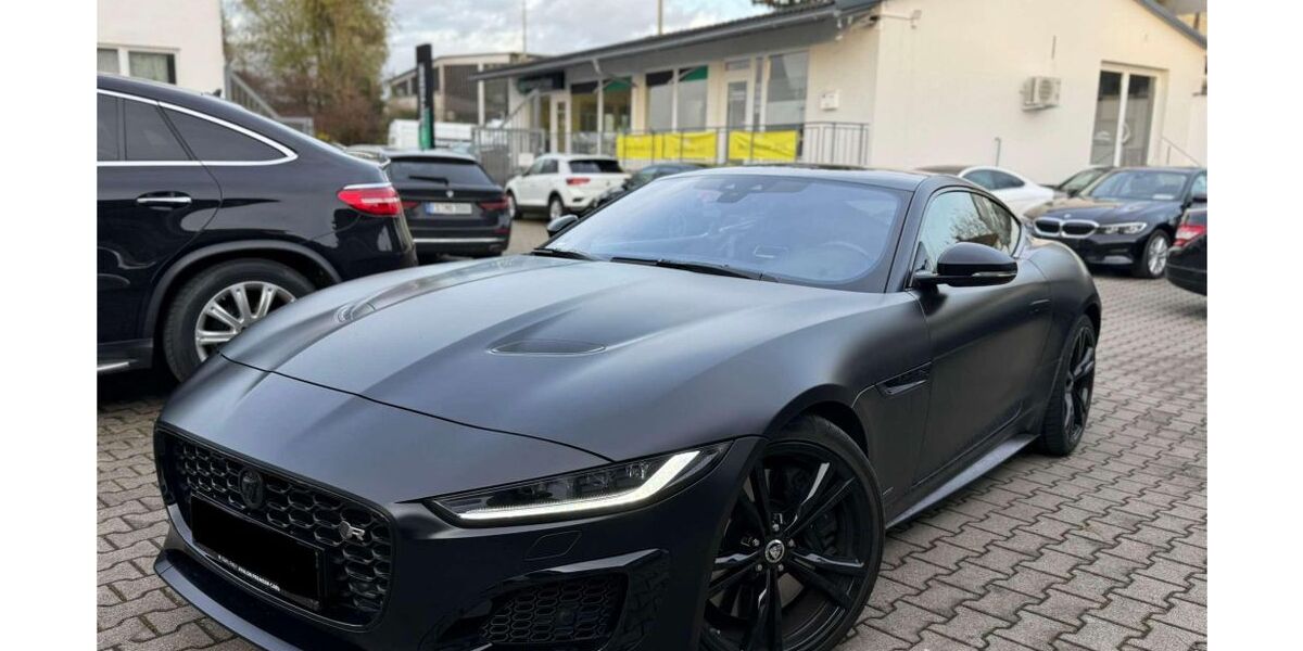 Jaguar F-Type 37.000 km 79.980 € Ulm 89077