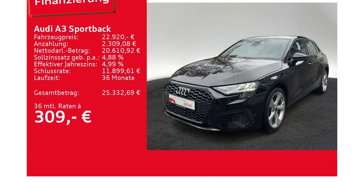 Audi A3 64.167 km 22.920 &euro; Ulm 89073