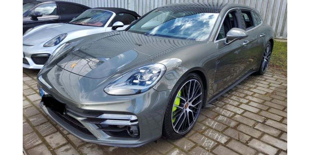 Porsche Panamera 35.000 km 99.900 &euro; Ulm 89075