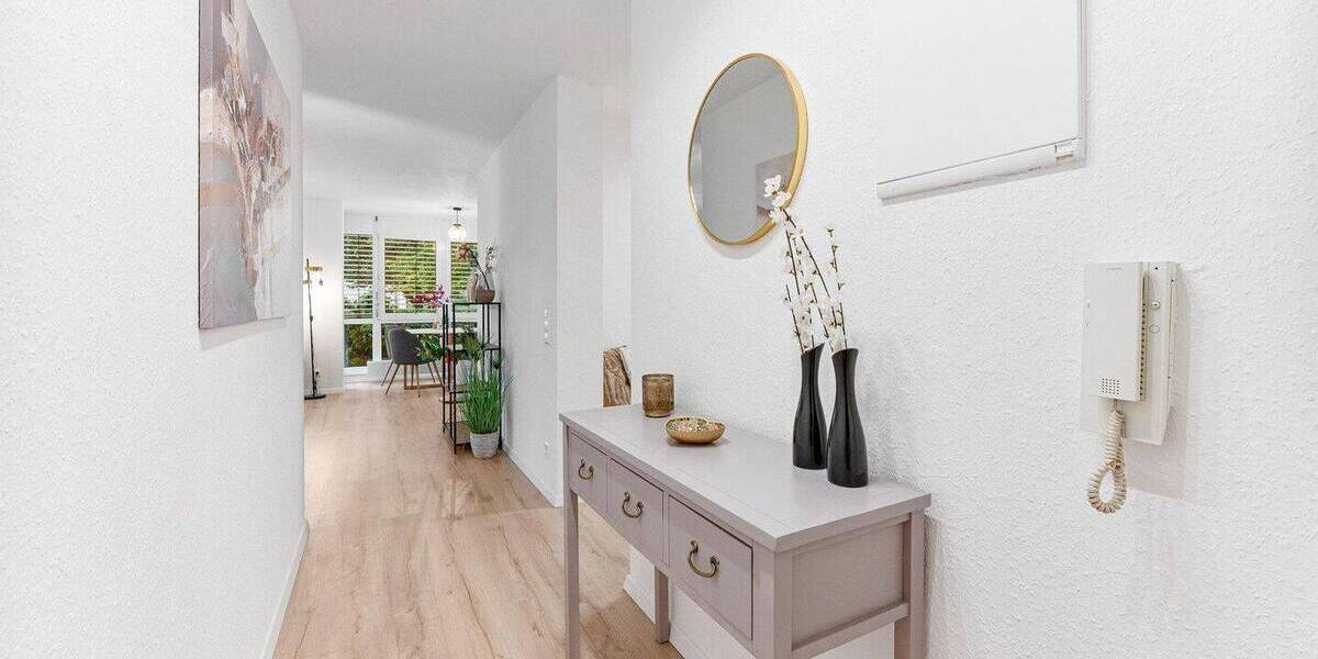 Etagenwohnung Ulm Lehr - 3 Zimmer, 83 m&sup2;, 399.000&euro; | Angebot:26389940