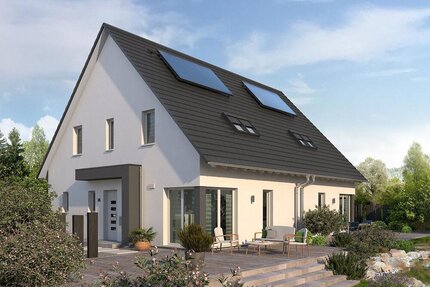 Ihr individuelles Doppelhaus in Rammingen - Komfort und Flexibilität auf 123,83 m² Wohnfläche - Haus Rammingen | Angebot:27426215