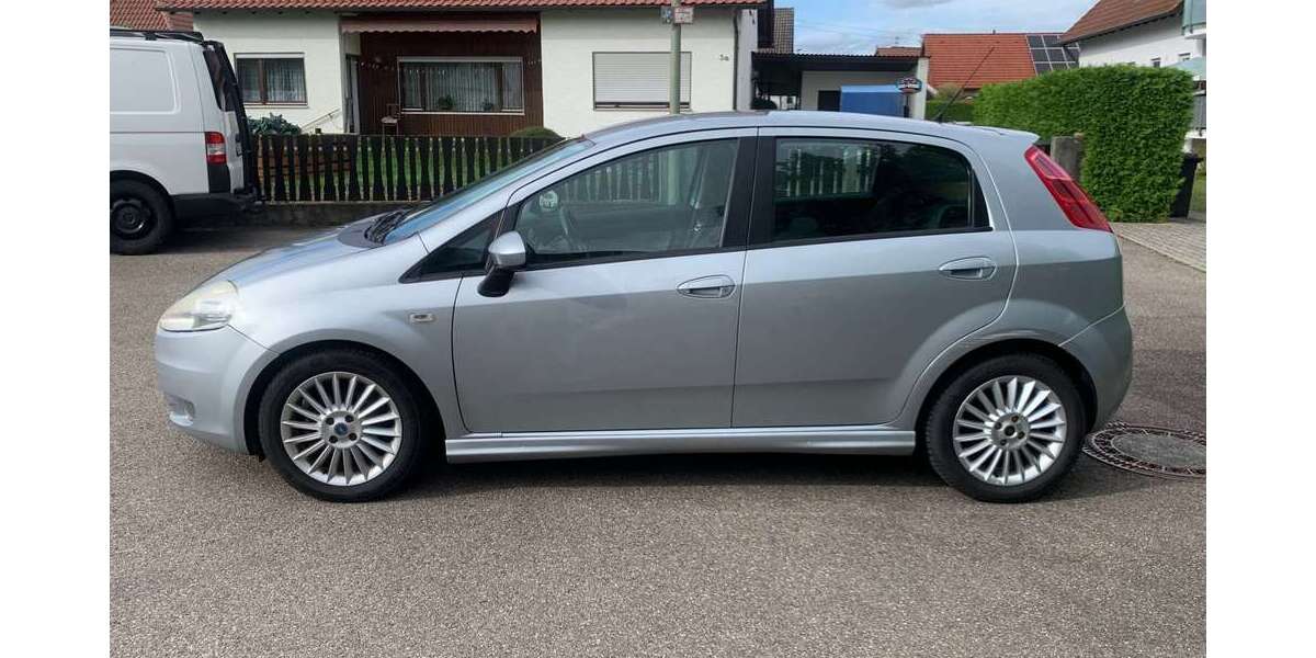 Fiat Grande Punto 186.699 km 1.350 &euro; Bellenberg 89287