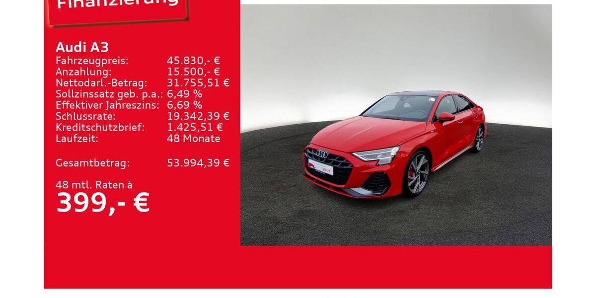 Audi A3 7.596 km 41.820 &euro; Ulm 89073