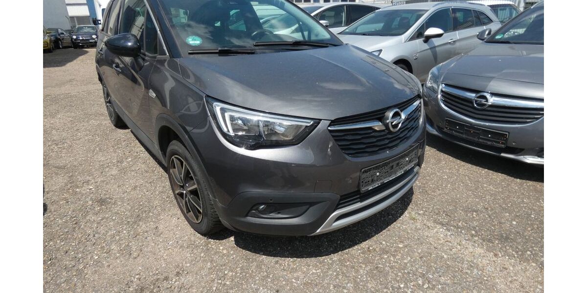 Opel Crossland (X) 112.000 km 8.980 &euro; Neu-Ulm 89231