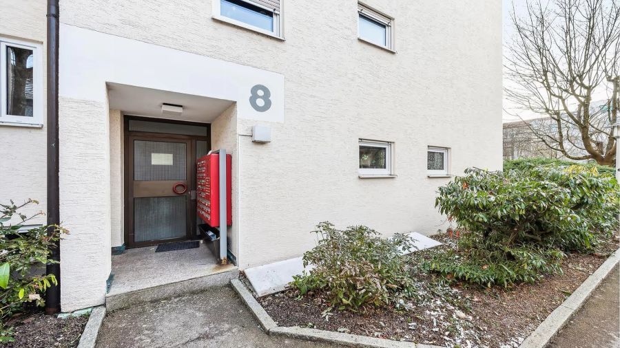 Gemütliche Wohnung mit Garten Nähe Stadt & Fluss - Etagenwohnung Ulm | Angebot:26260722