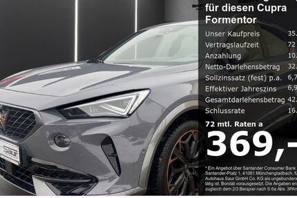 Cupra Formentor 26.420 km 35.740 &euro; Ulm 89077